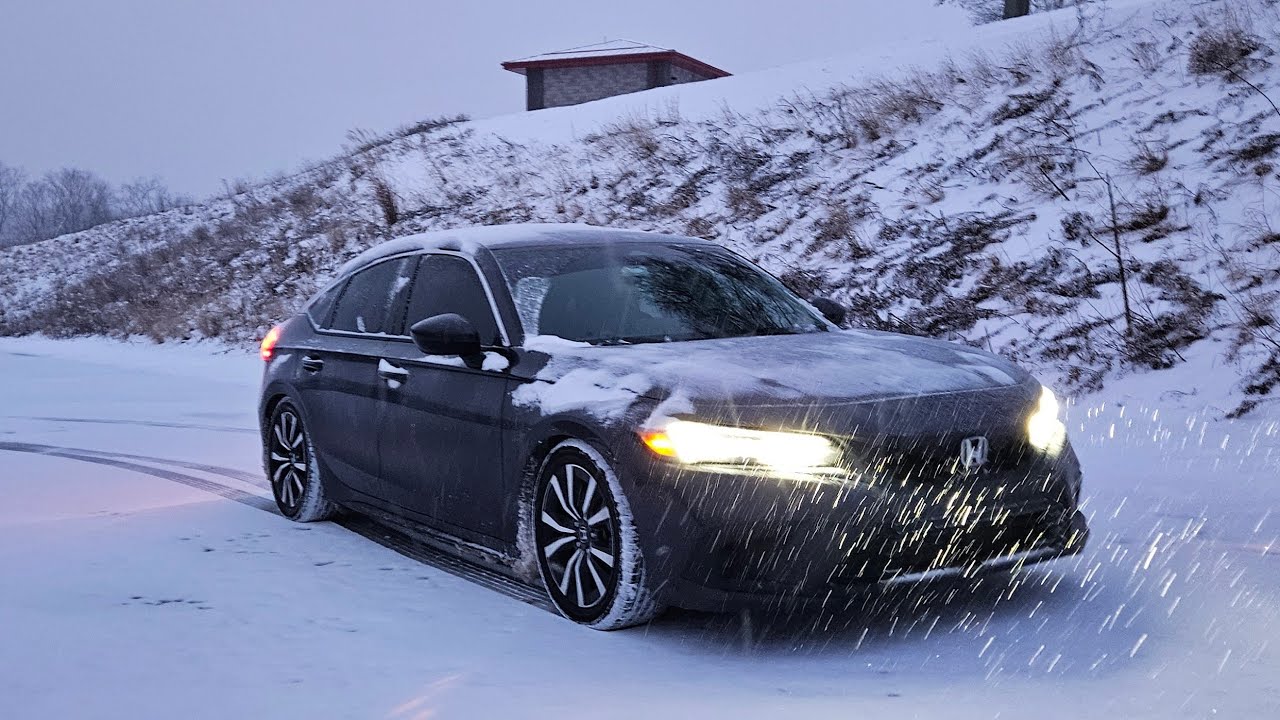 Are Honda Civics Good In The Snow