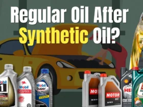 Can You Use Regular Oil After Synthetic