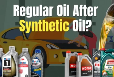 Can You Use Regular Oil After Synthetic