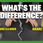 Carb Cleaner Vs Brake Cleaner