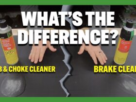 Carb Cleaner Vs Brake Cleaner