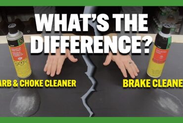 Carb Cleaner Vs Brake Cleaner