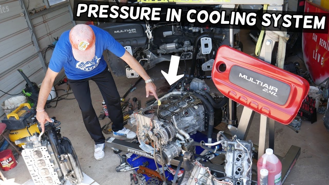 Countering No Pressure In Radiator Hose