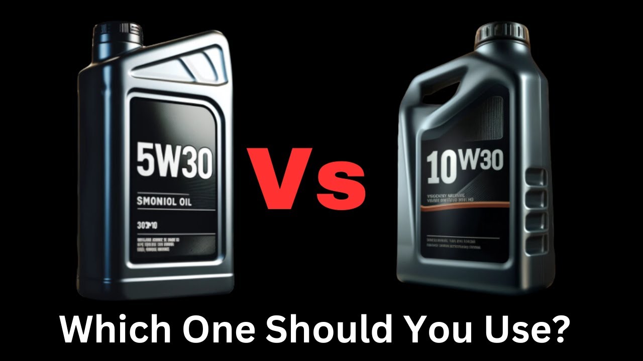 Difference Between 5w30 And 10w30