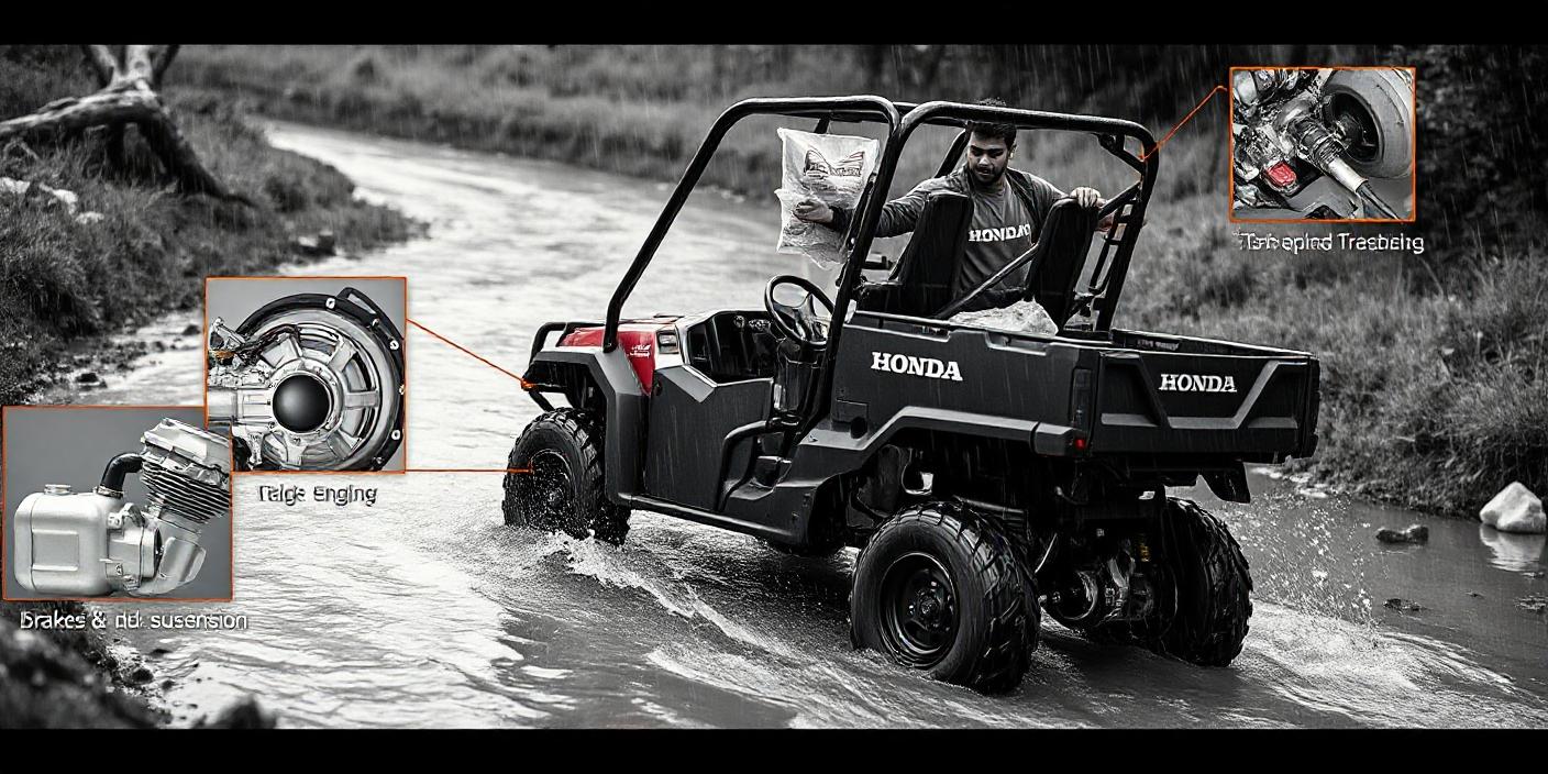 Honda Pioneer 700 problems