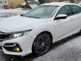 How Much Snow Can A Honda Civic Handle