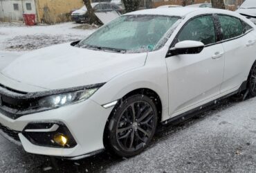 How Much Snow Can A Honda Civic Handle