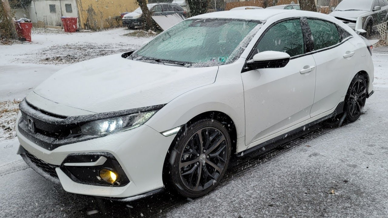 How Much Snow Can A Honda Civic Handle