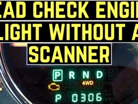 How To Check Engine Light Codes Without A Scanner