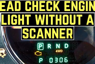 How To Check Engine Light Codes Without A Scanner