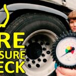 How To Check Tire Pressure