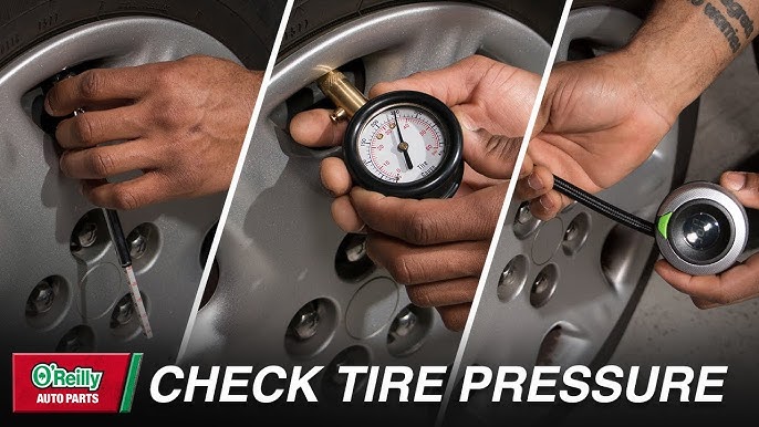 How To Check Tire Pressure 2025