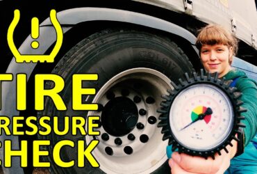 How To Check Tire Pressure