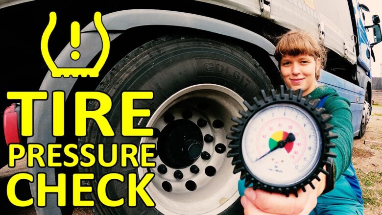 How To Check Tire Pressure