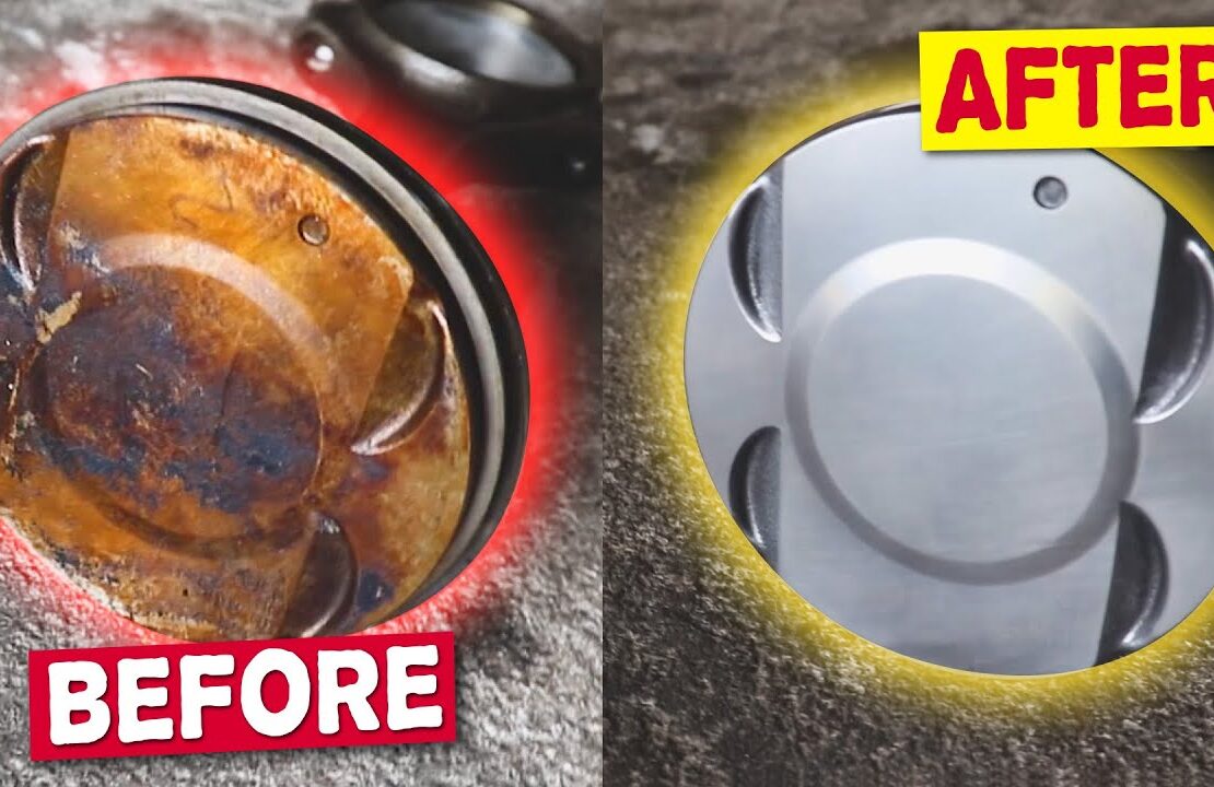 How To Clean Pistons Without Removing