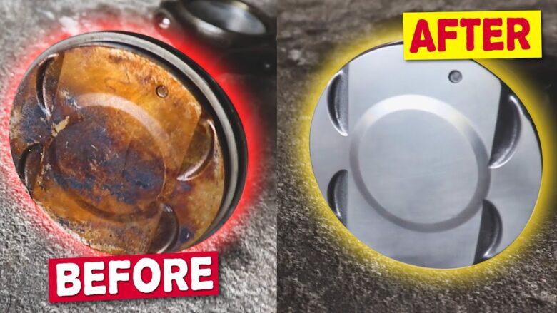 How To Clean Pistons Without Removing