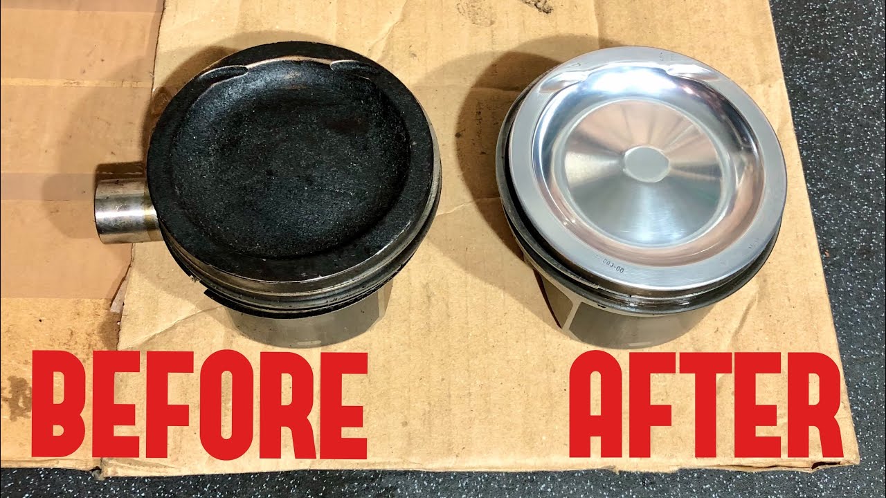 How To Clean Pistons Without Removing