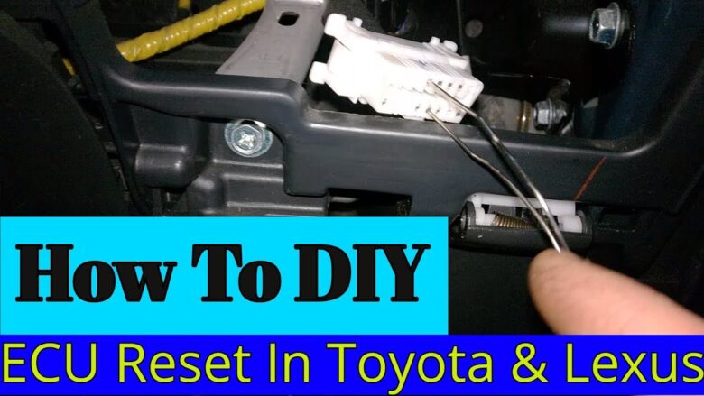 How To Deactivate Toyota Immobilizer