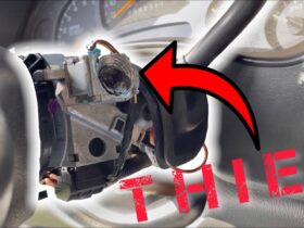 How To Remove Ignition Lock Cylinder Chevy Without Key