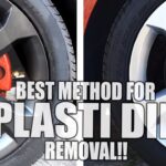 How To Remove Plasti Dip From Rims