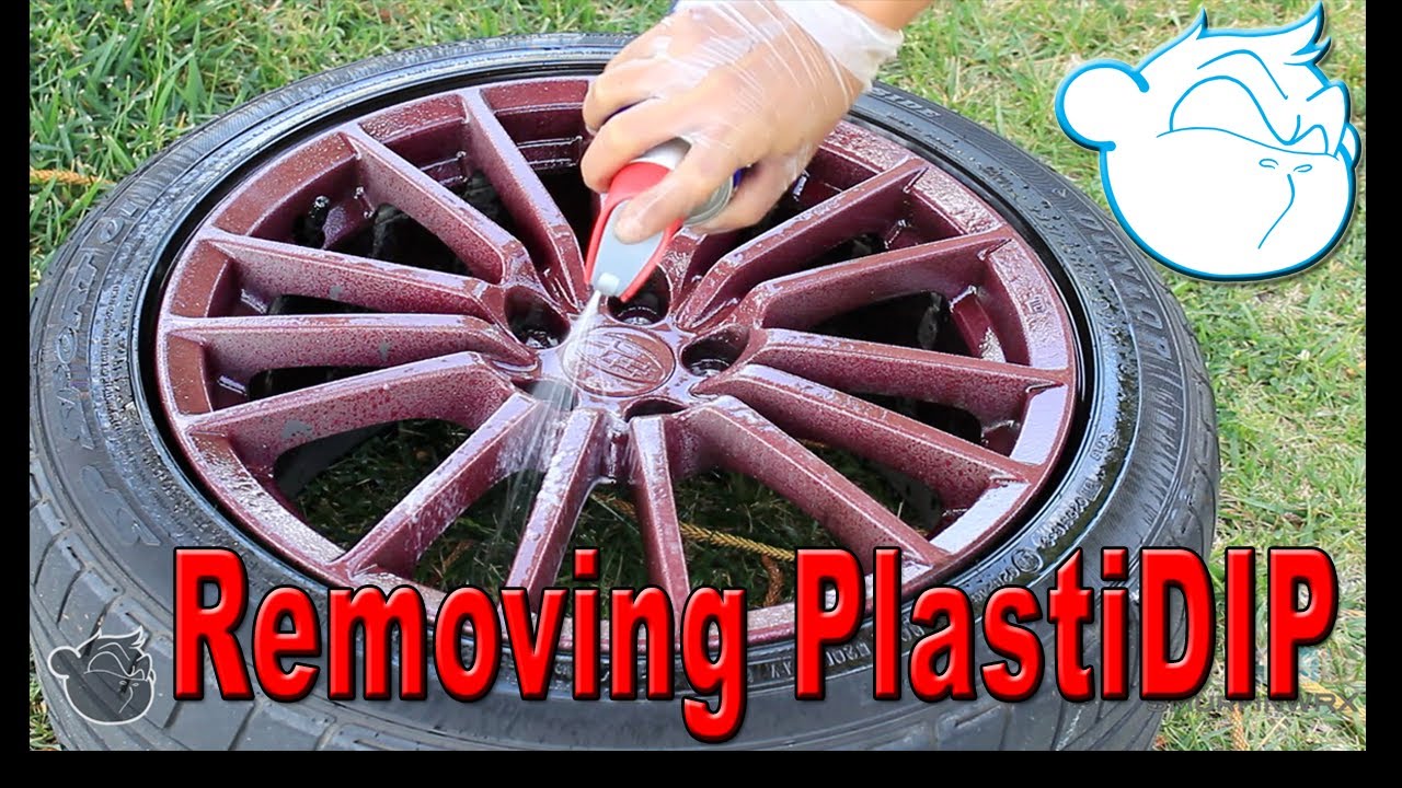 How To Remove Plasti Dip From Rims 2025