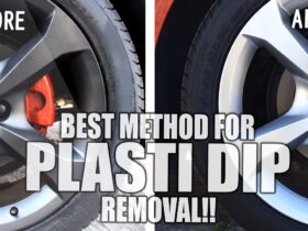 How To Remove Plasti Dip From Rims