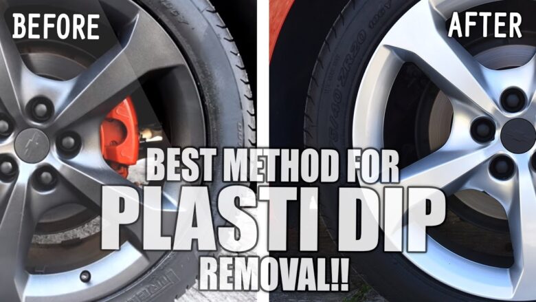 How To Remove Plasti Dip From Rims