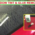 How To Remove Window Tint Glue