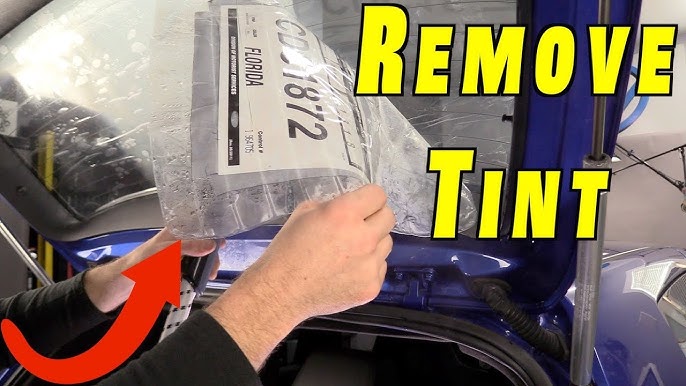 How To Remove Window Tint Glue 2025