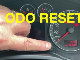 How To Reset Miles On A Car