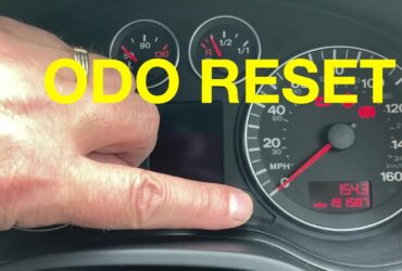 How To Reset Miles On A Car