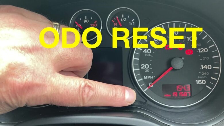 How To Reset Miles On A Car