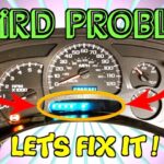 How To Reset The Gm Instrument Cluster