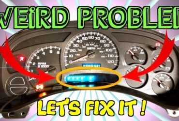 How To Reset The Gm Instrument Cluster