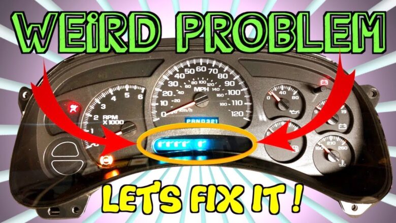 How To Reset The Gm Instrument Cluster