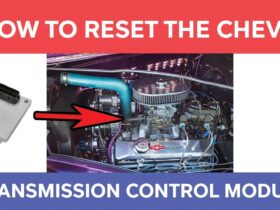 How To Reset Transmission Control Module (TCM) Chevy