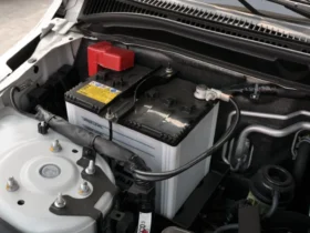 How To Tell Positive And Negative On A Car Battery