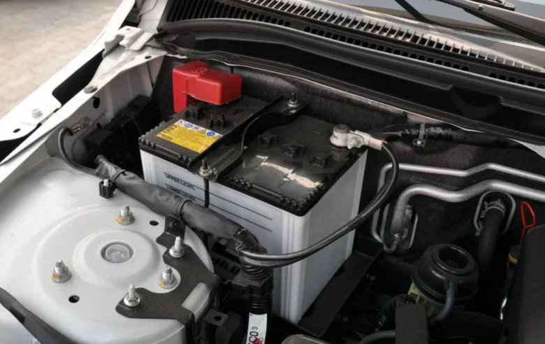 How To Tell Positive And Negative On A Car Battery