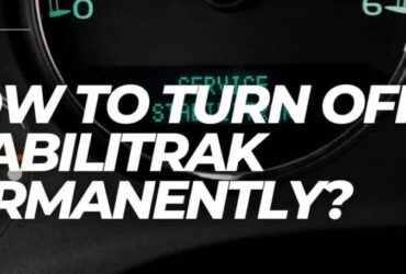 How To Turn Off Stabilitrak