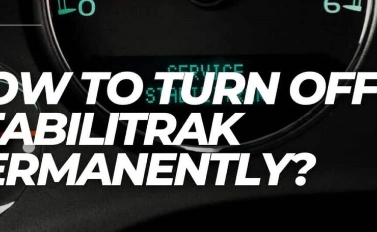 How To Turn Off Stabilitrak