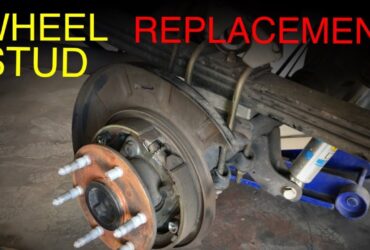 How much does it cost to replace wheel studs