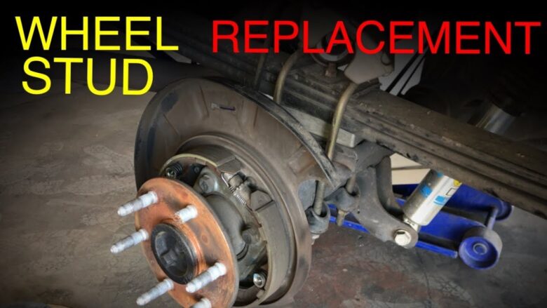 How much does it cost to replace wheel studs