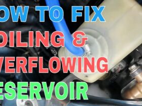 How to fix when a coolant blows out of reservoir