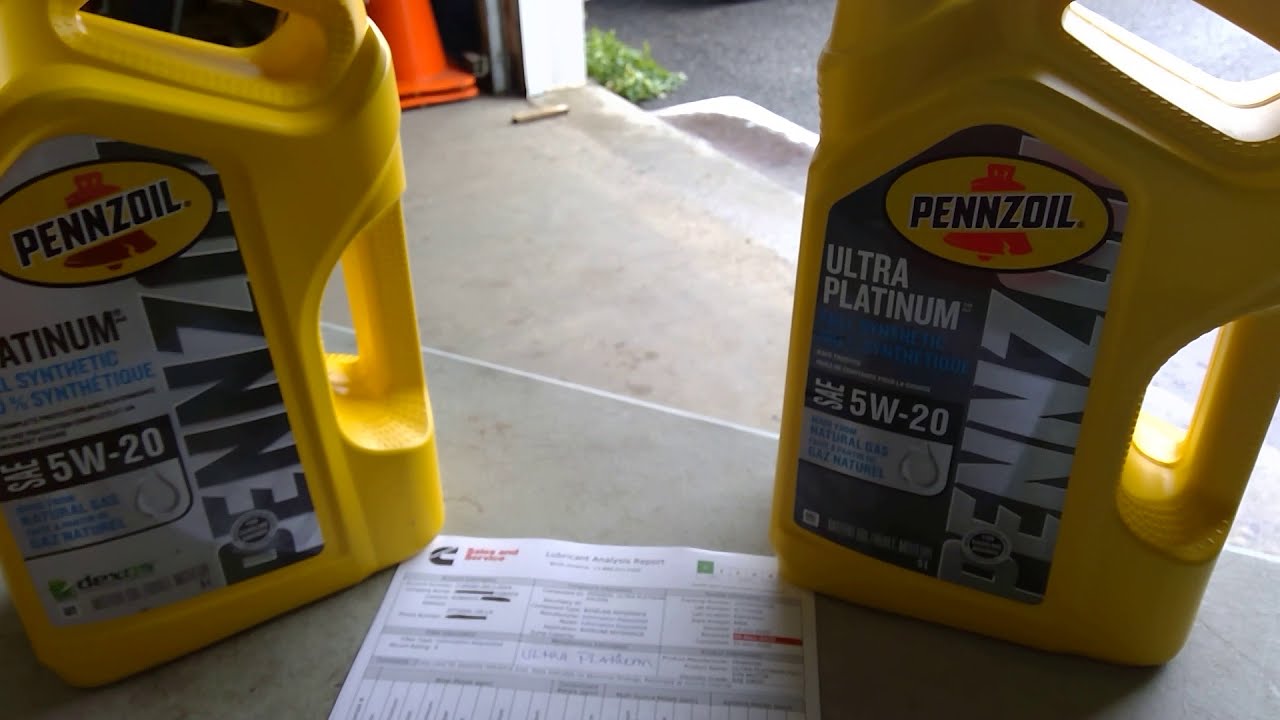 Pennzoil Platinum Vs Ultra Platinum