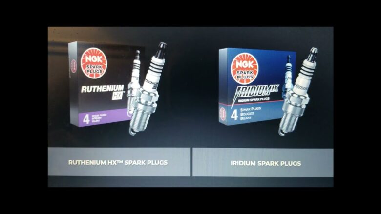 Ruthenium Spark Plugs