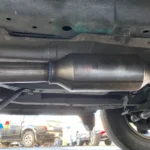 Semi Truck Catalytic Converter Location