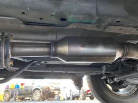 Semi Truck Catalytic Converter Location