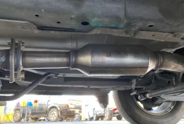 Semi Truck Catalytic Converter Location