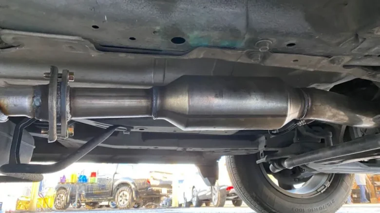 Semi Truck Catalytic Converter Location