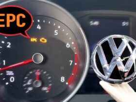 Volkswagen EPC Light Car Shaking